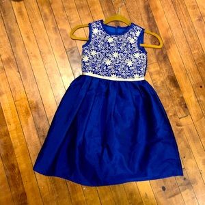 Girls party dress